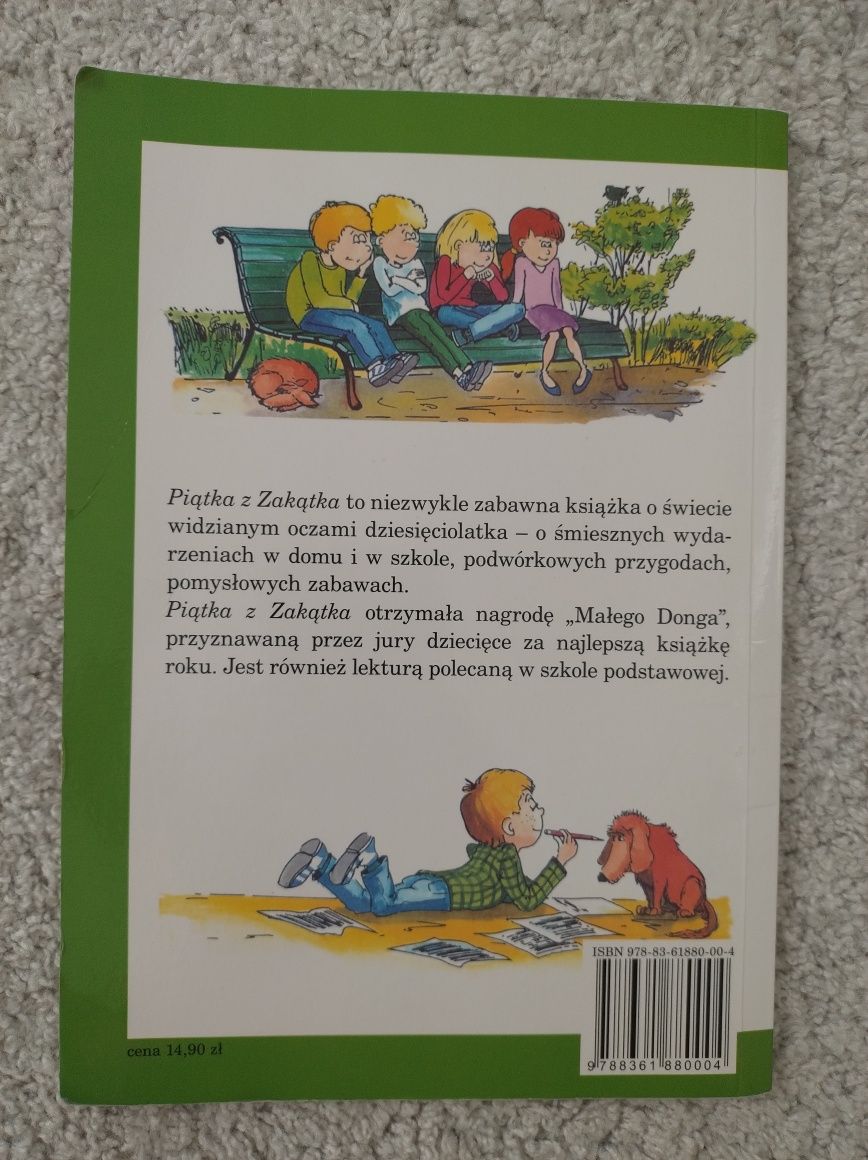 Piątka z Zakątka Krystyna Drzewiecka