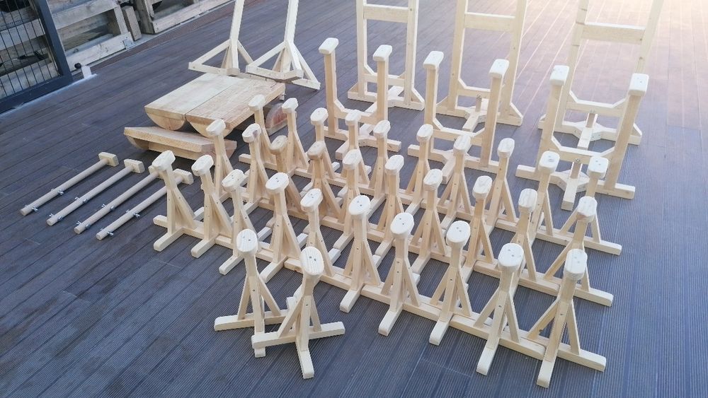 Equipamentos para Ginástica Acrobática desde