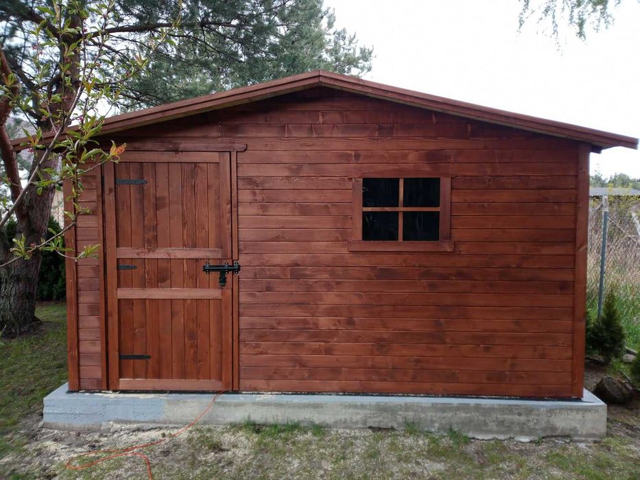 Promocja domek narzędziowy 4x3 domek ogrodowy 4x3 montaz w cenie