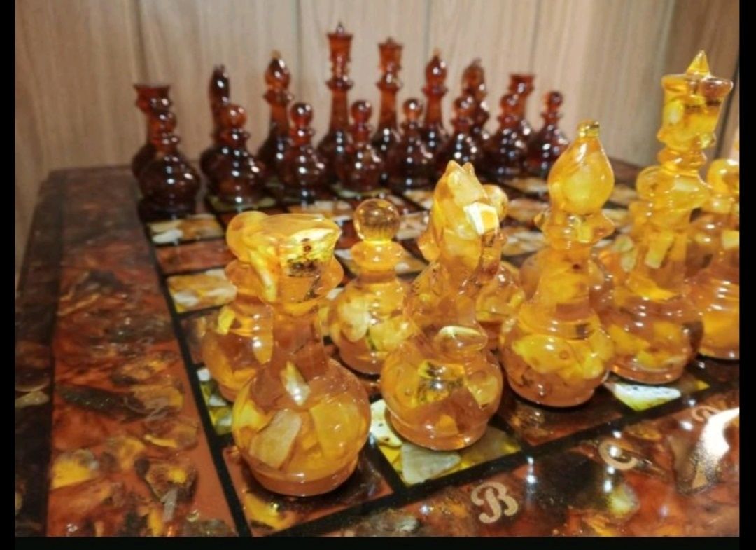 Подарки из янтаря