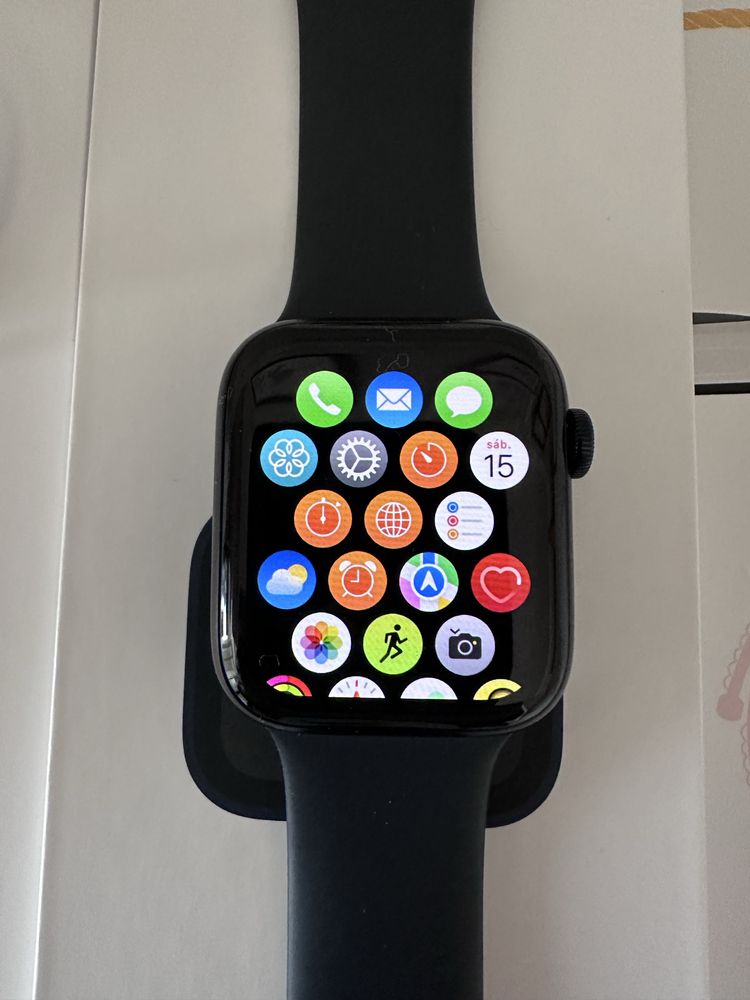 Apple watch SE 44mm gen 2 c/ garantia