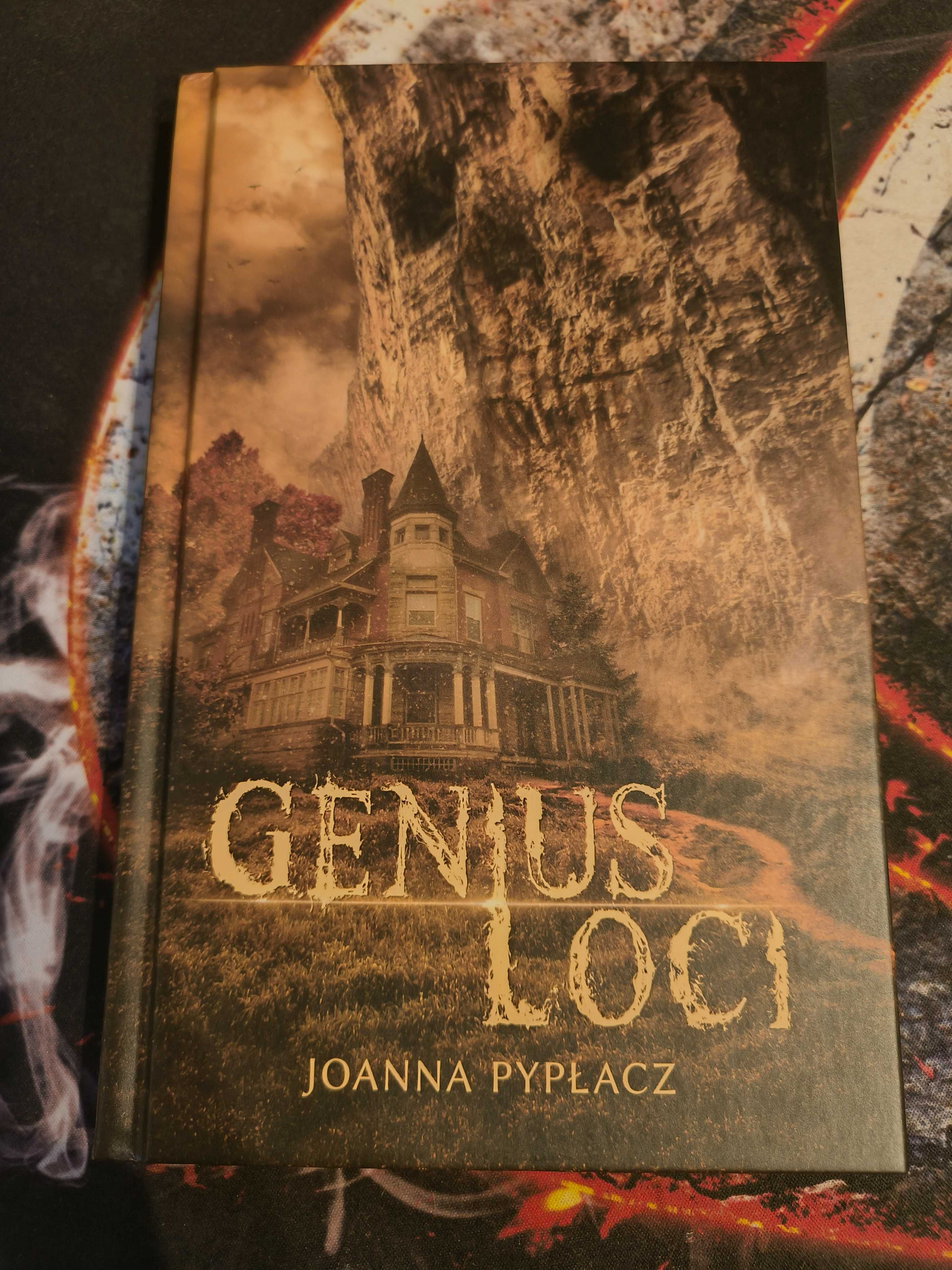Joanna Pypłacz „Genius loci” Twarda