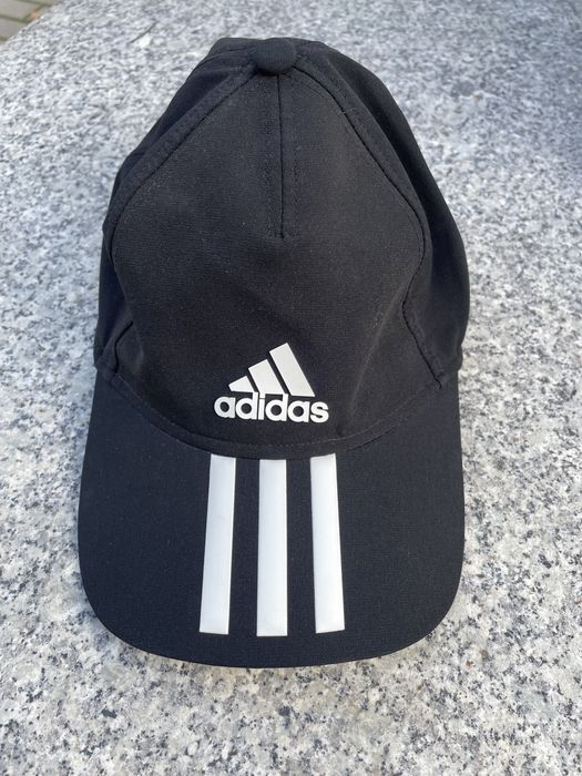 Czapka adidas jak nowa czarna klasyk climalite