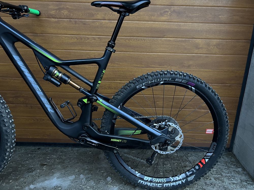 Wheeler Hornet LTD 2017 Carbon Full Fox 36 Deore XT 27.5’ L Wysyłka