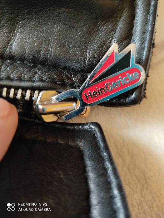 Kurtka skórzana Vintage ( skóra naturalna) męska Hein Gericke