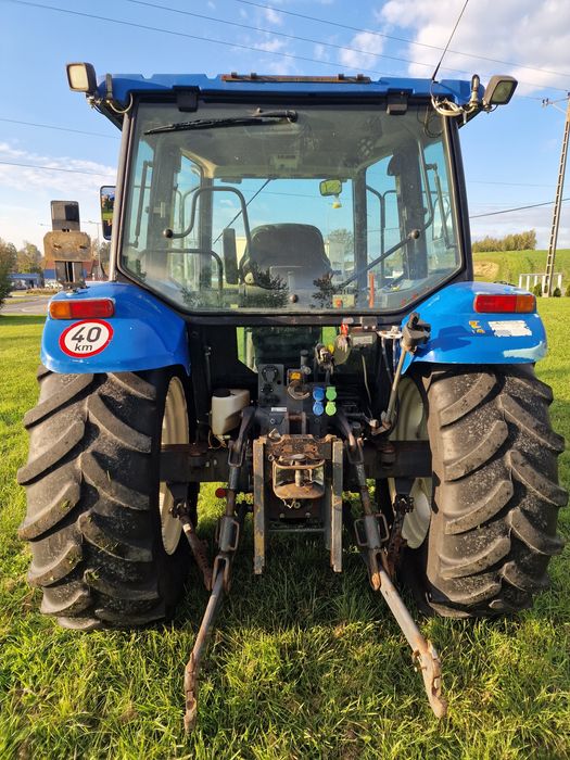 Traktor  New Holland TL80  Orginalny stan cena Brutto