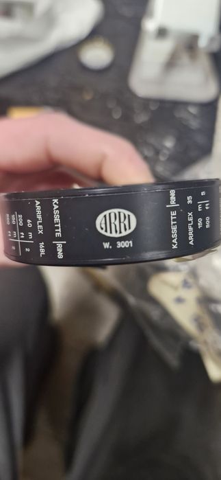 ARRIFLEX KASSETTE RING W. 3001 Narzędzie Kalibracyjne Magazynków 16BL