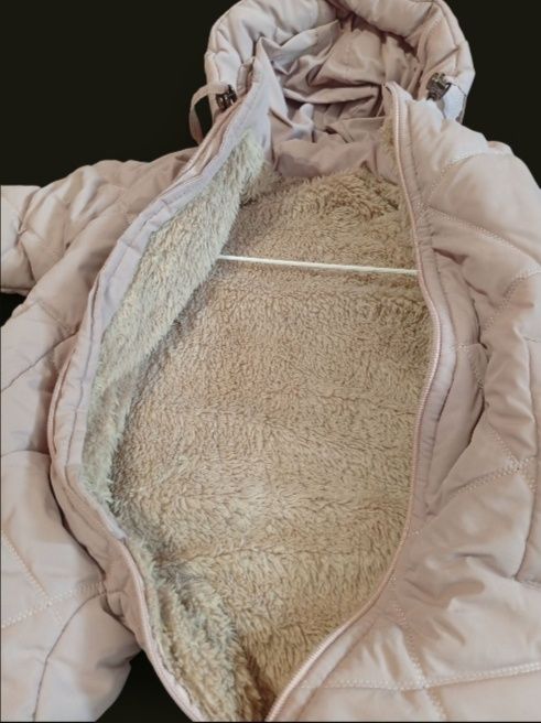 Зимовий комбінезон р.74 для дівчинки