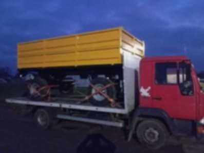 Usługi Transportowe: Laweta