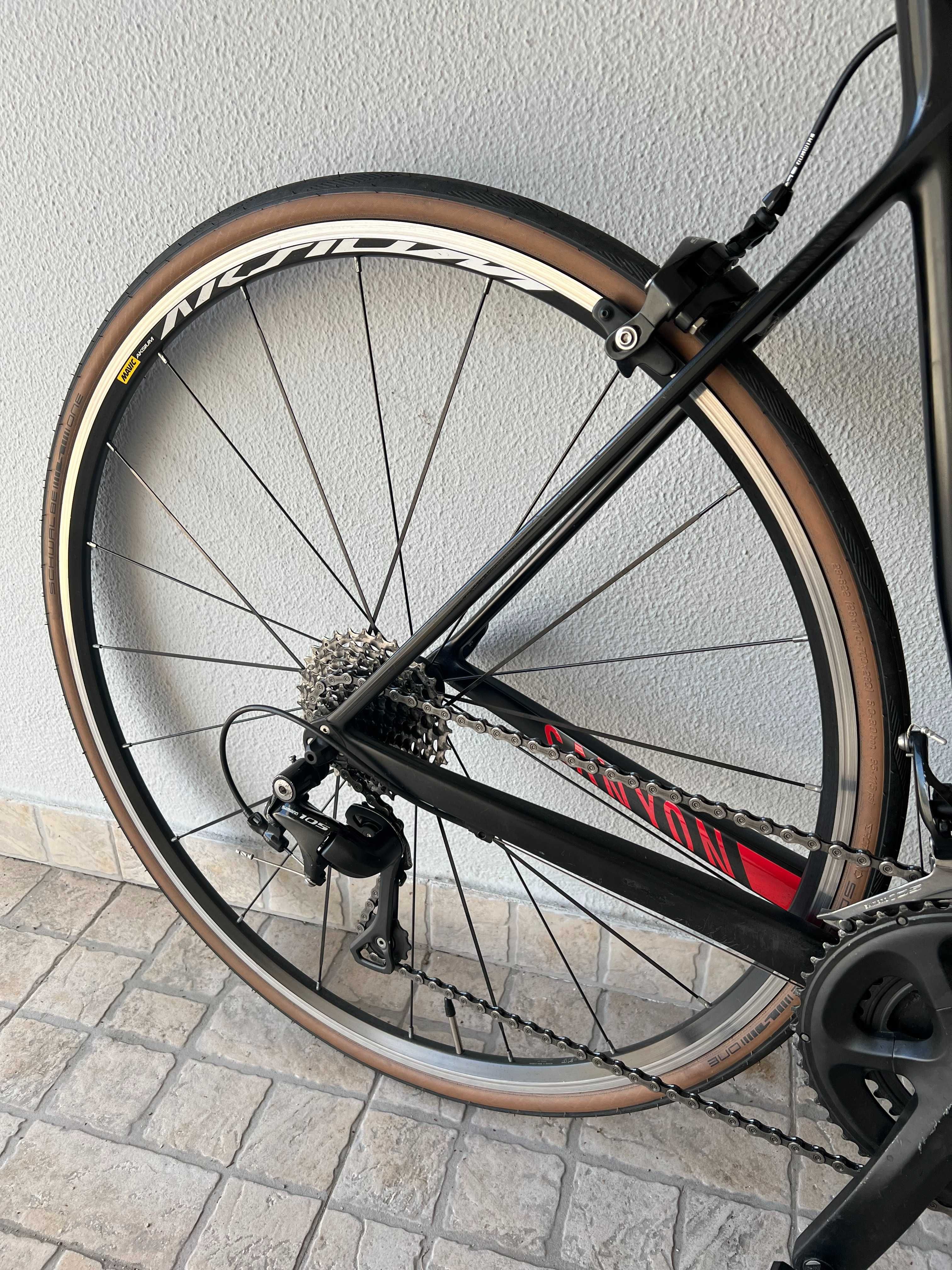 Canyon Endurace CF7 carbon M