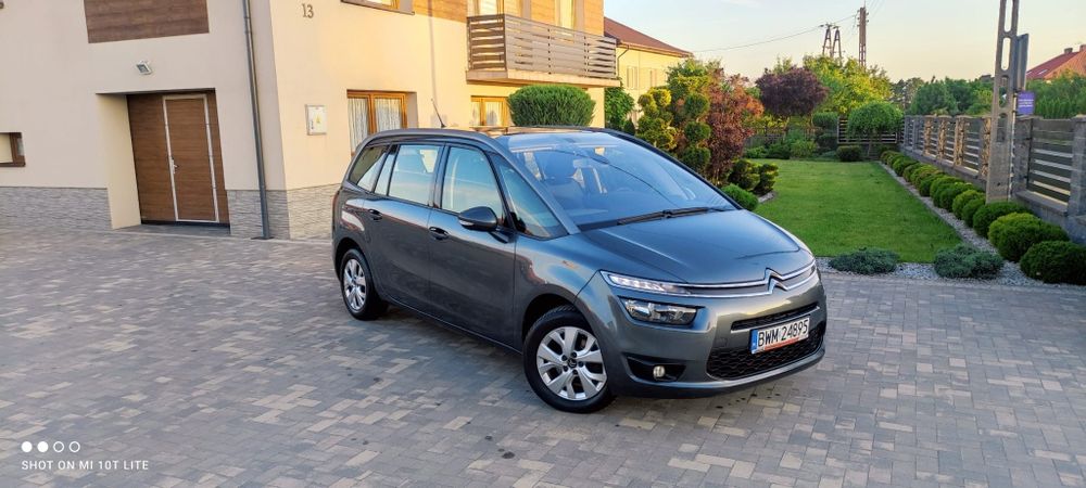 **Citroen C4 Grand Picasso 1, 6HDI 120KM*Serwis*Salon Polska*