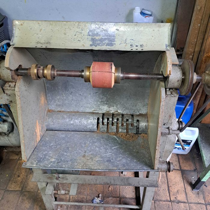 Czyszczarka ,kombajn szewski