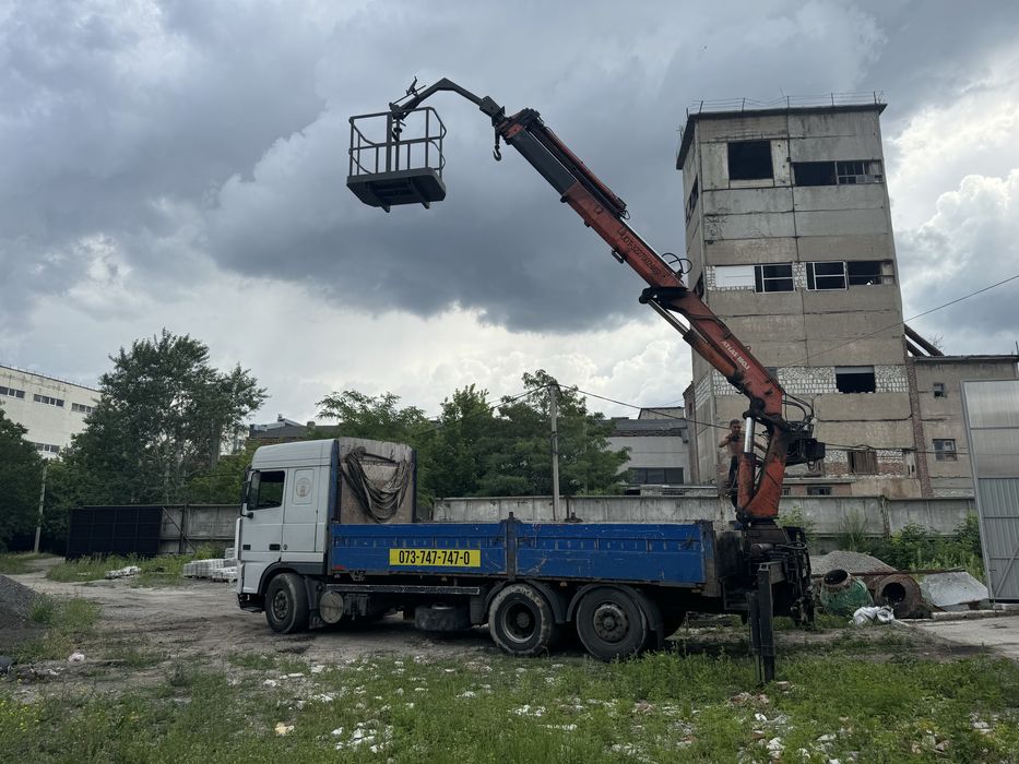 Аренда крана манипулятора, услуги крана манипулятора
