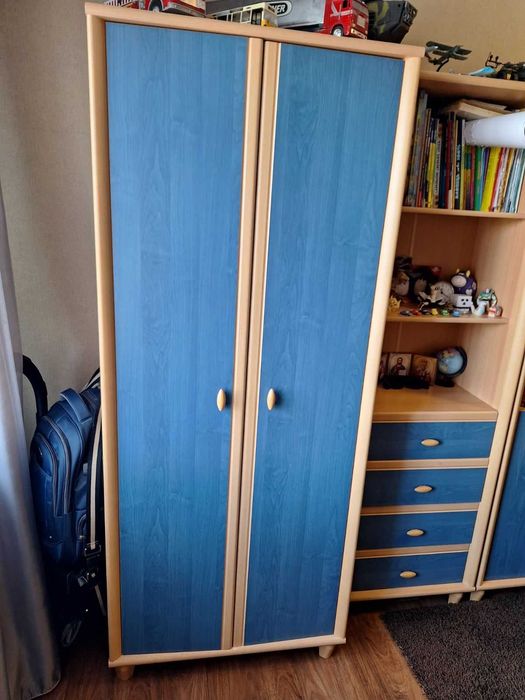 Модульні меблі для дитячої кімнати "Малгося"