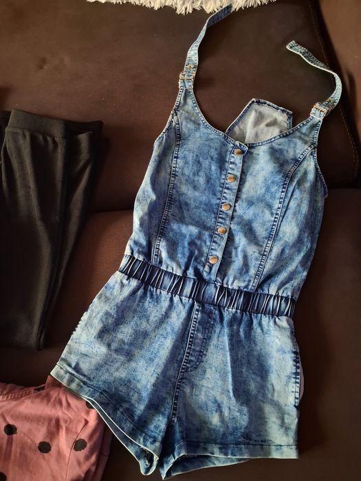 Ubrania dla dziewczynki, paka (146-152)