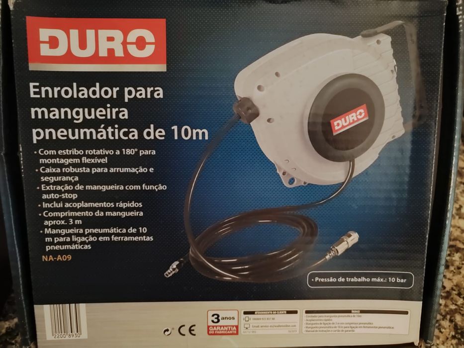 Conjunto compressor, mangueira e pistola