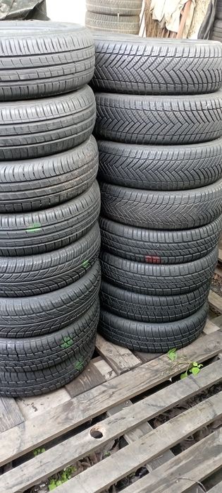 Continental 195 65 r15 4шт 2шт 1шт шини літні всесезонні резина з Євр