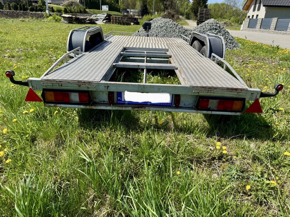 Przyczepka ciężarowa 3t DMC