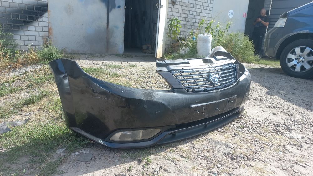 Передний бампер  Ravon Gentra Лачети