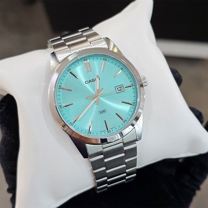 Годинник чоловічий Casio MTP-VD03D-2A3 Оригінал Гарантія Часы