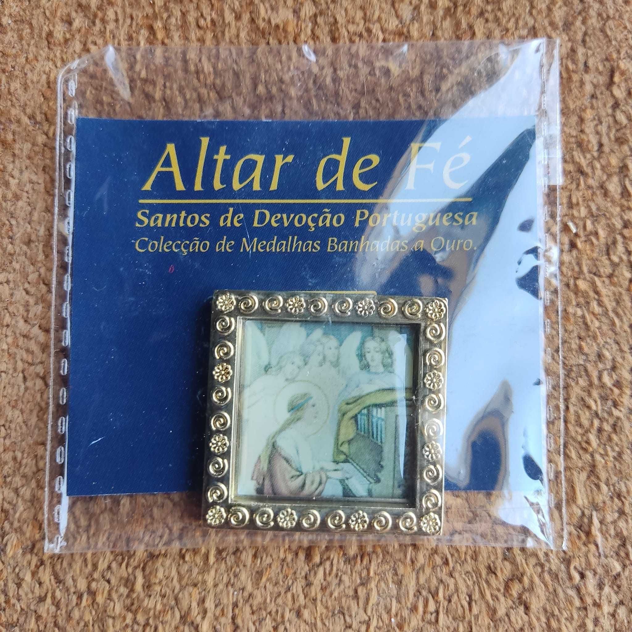 Medalhas da coleção Altar da Fé