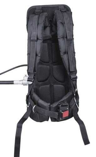 Багатофункціональний пристрій 4в1 Backpack MFH5300-4BP кущоріз тример