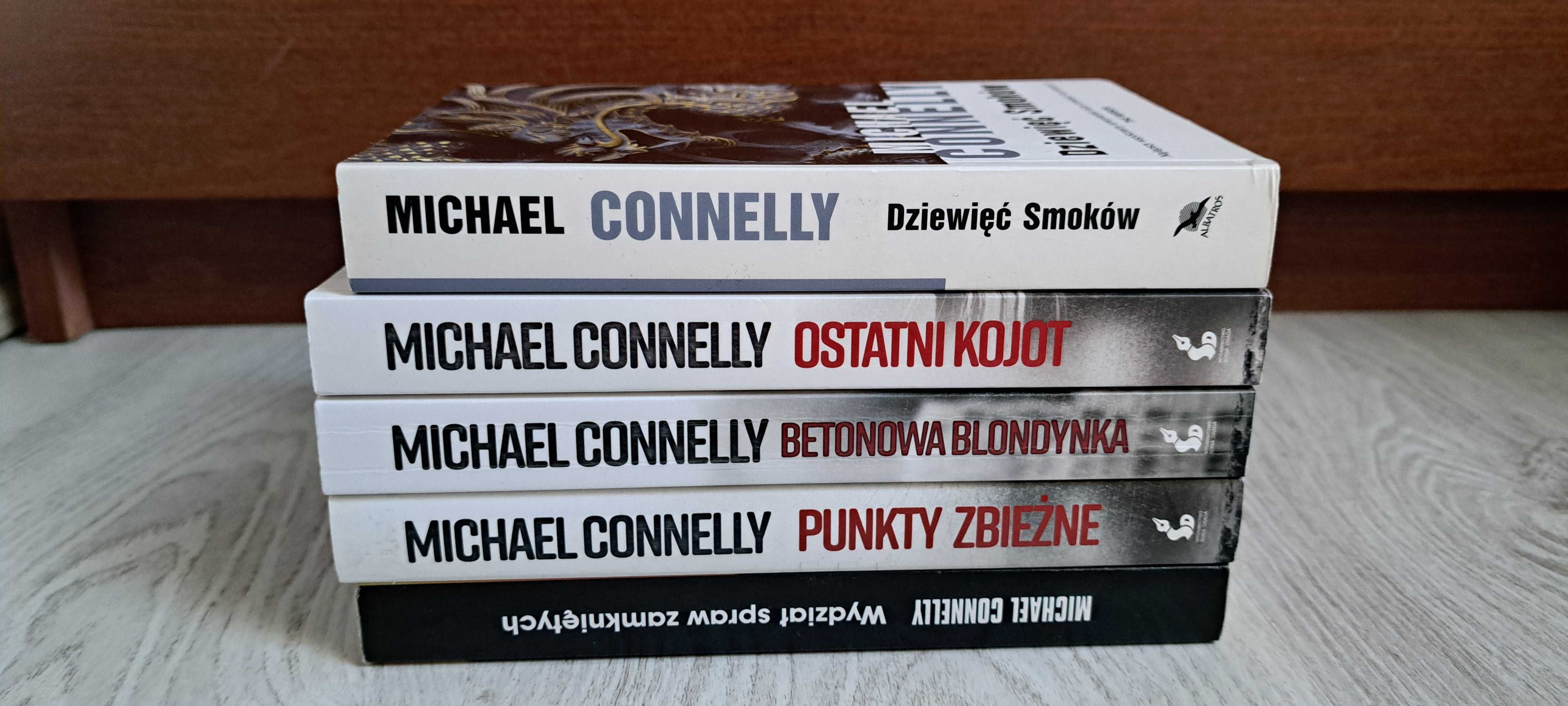 5 Connelly Dziewięć Smoków Ostatni Kojot Betonowa blondynka Punkty BDB