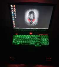 DELL ALIENWARE 17" - i7 / 8GB / SSD+HDD - Okazja!