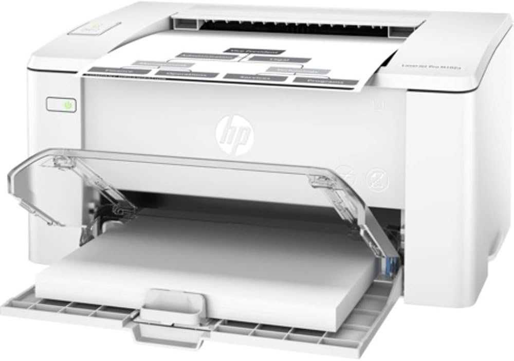Принтер HP LaserJet Pro M102a