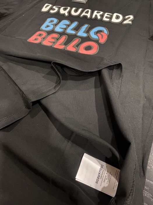 Tshirts dsquared novas