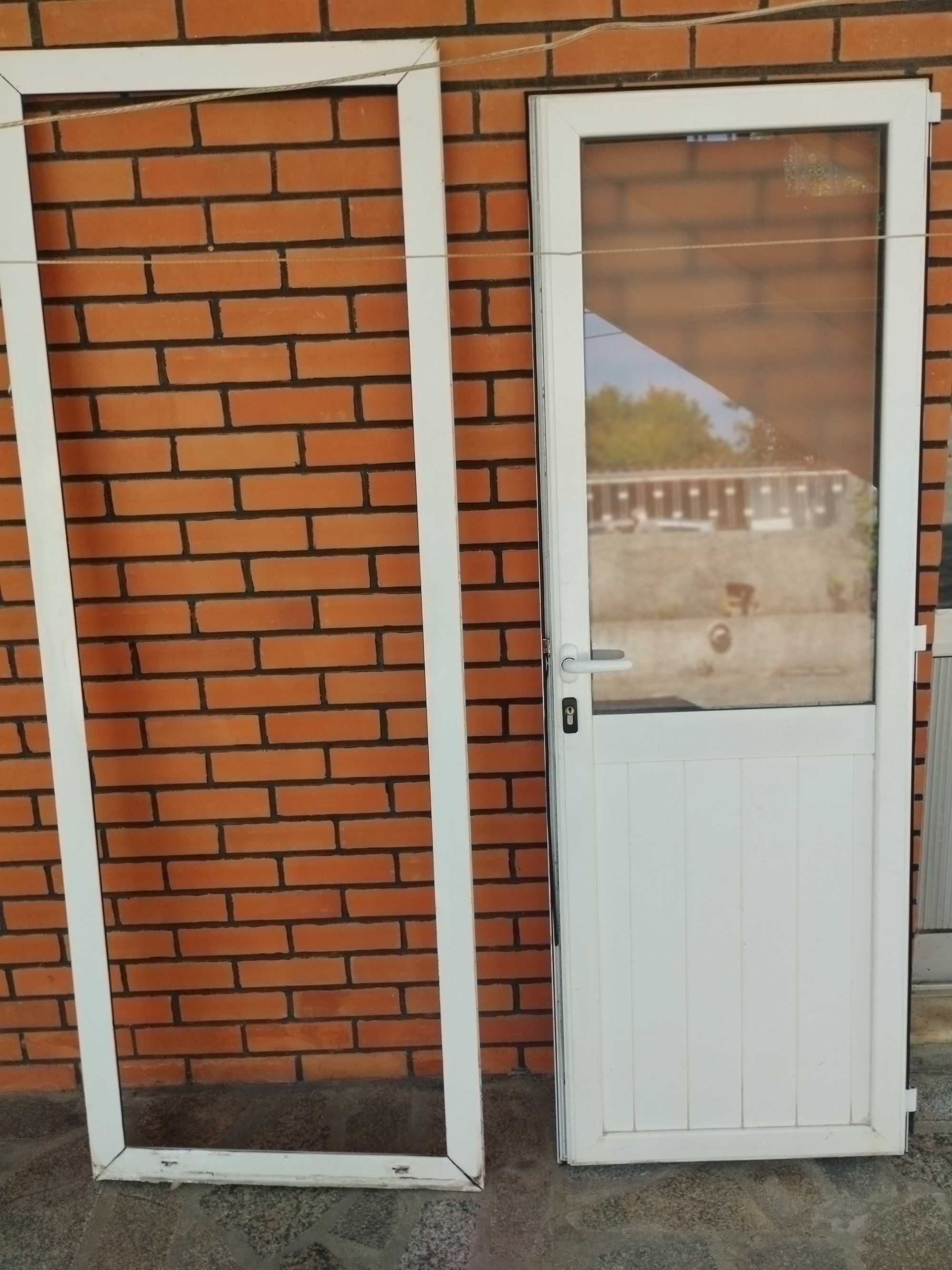 Porta de alumínio