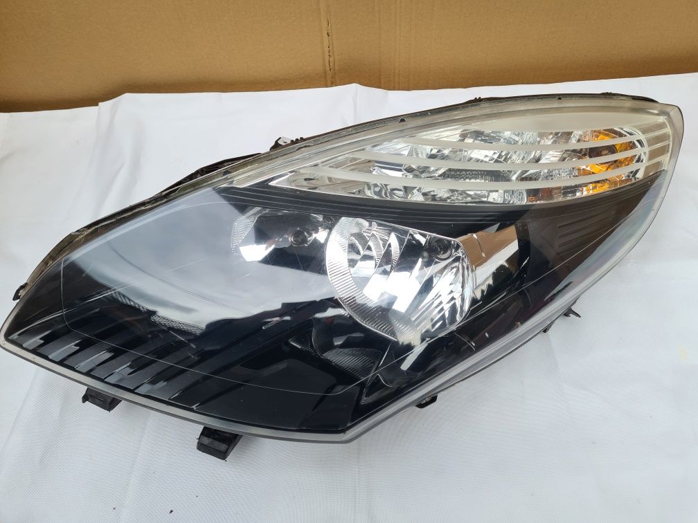 Lampa Przednia Lewa Zwykla Renault Megan Scenic