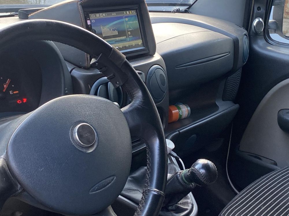 2001 FIAT DOBLO в отличном состоянии
