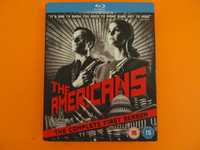 The Americans Blu Ray Complete First Season