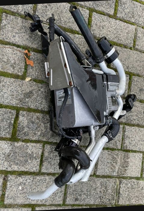 Audi Q7 2012 Webasto - ogrzewanie postojowe