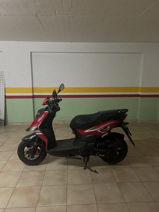 Sym croX 50cc 8mil km