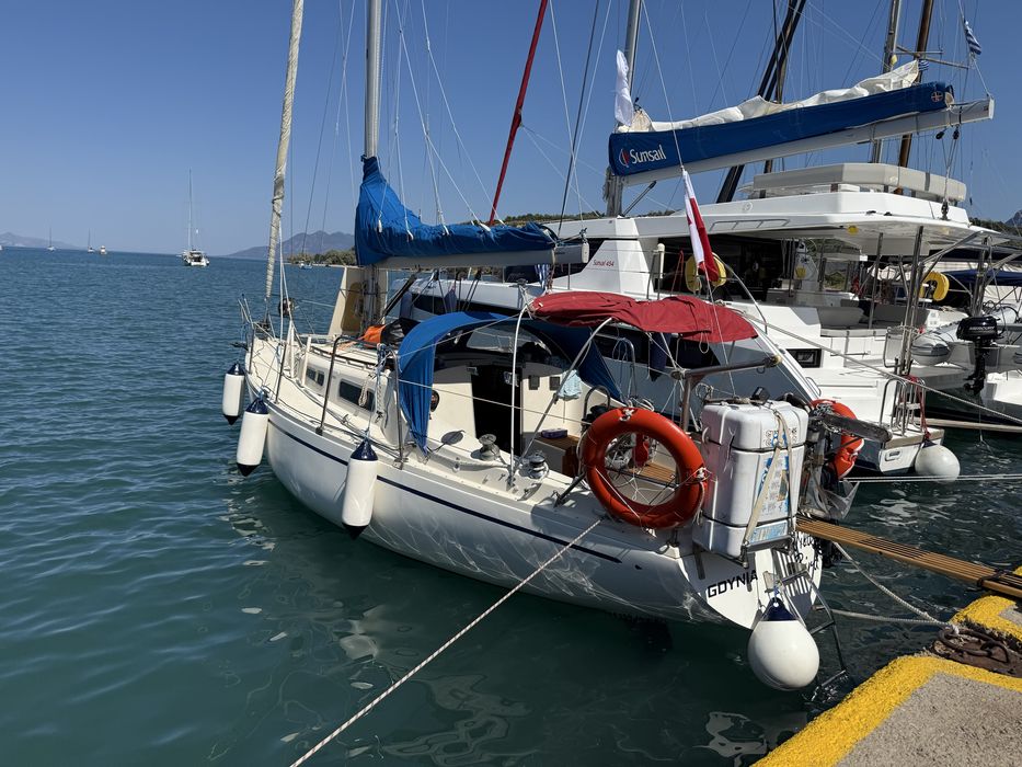 Jacht żaglowy morski Comfort 30 Grecja