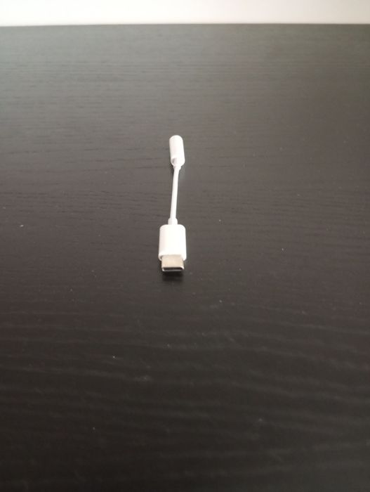 Adaptador áudio Usb-c para Jack 3.5