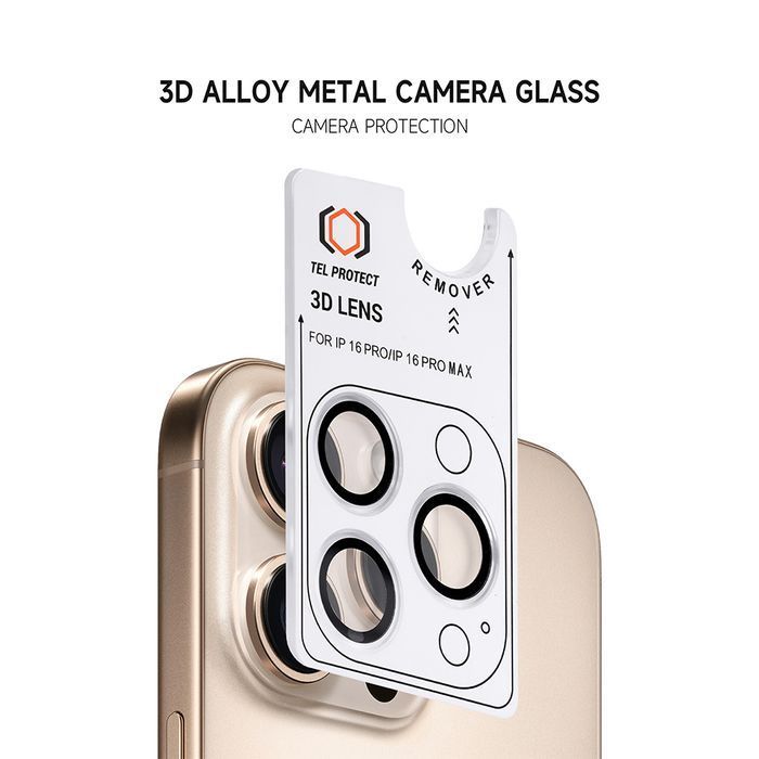 Tel Protect 3D Lens Samsung Galaxy S25 Ultra przezroczyste (5 szt)