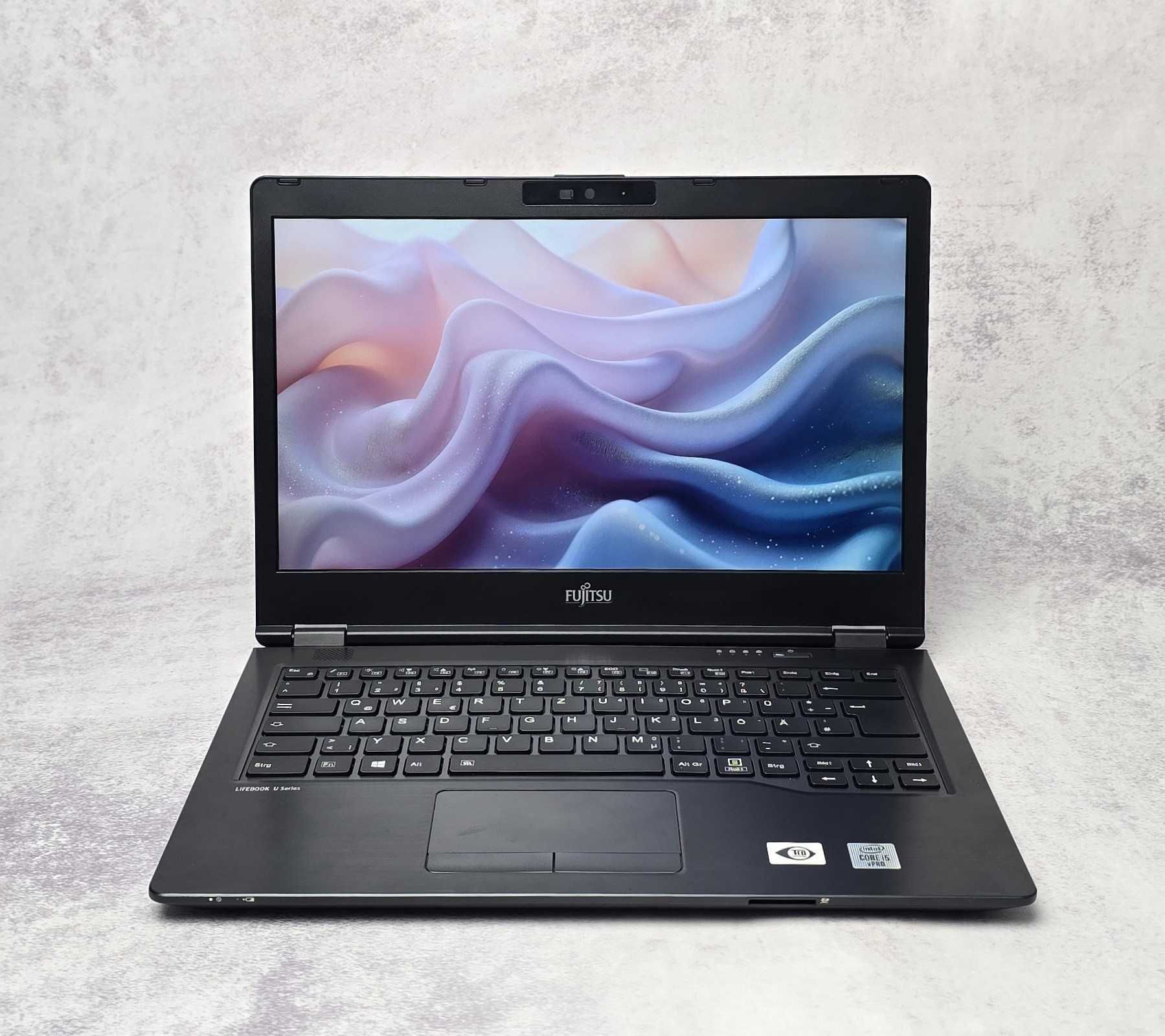 Ноутбук 14" Fujitsu LifeBook U7410 i5-10210u 16Gb NVMe 512Gb Сенсорний