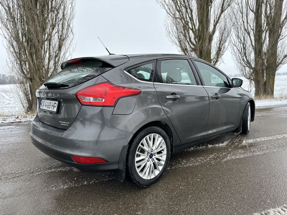 Ford Focus 2015 Titanium