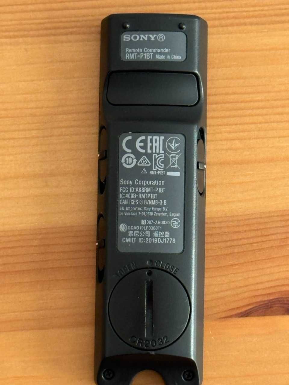 Sony RMT-P1BT pilot Bluetooth