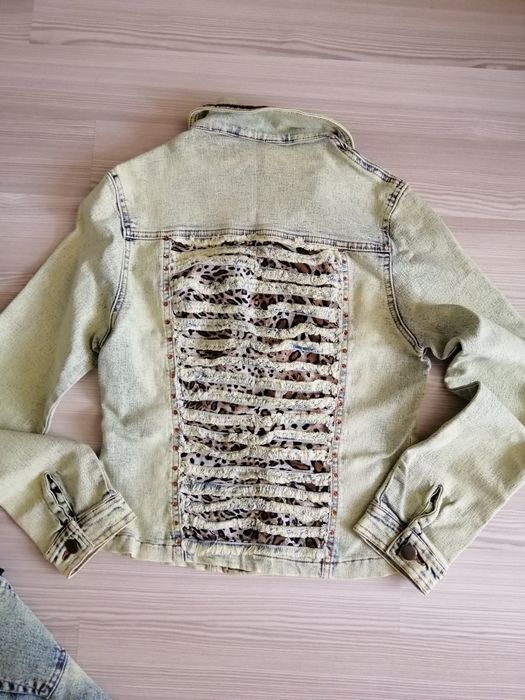 Джинсовий костюм