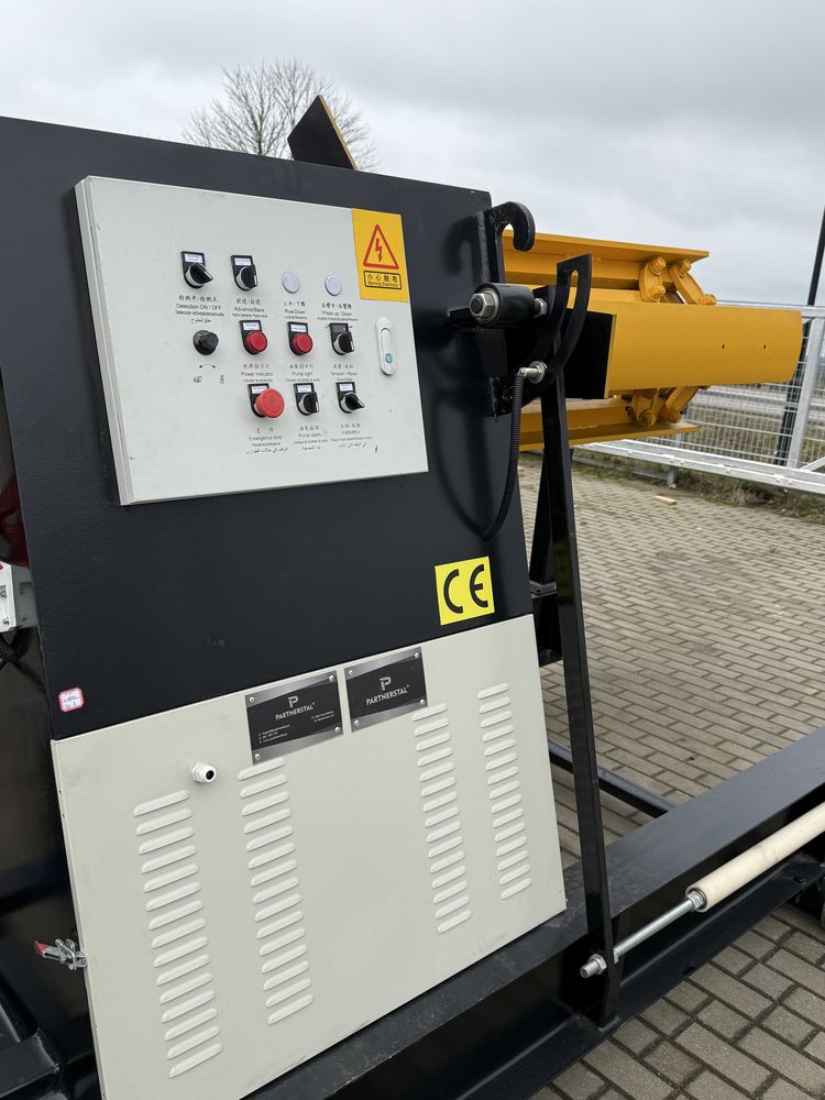 Rozwijak do kregow stalowych 7 t automat