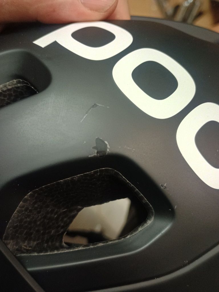 Kask rowerowy POC Tectal z technologią RECCO