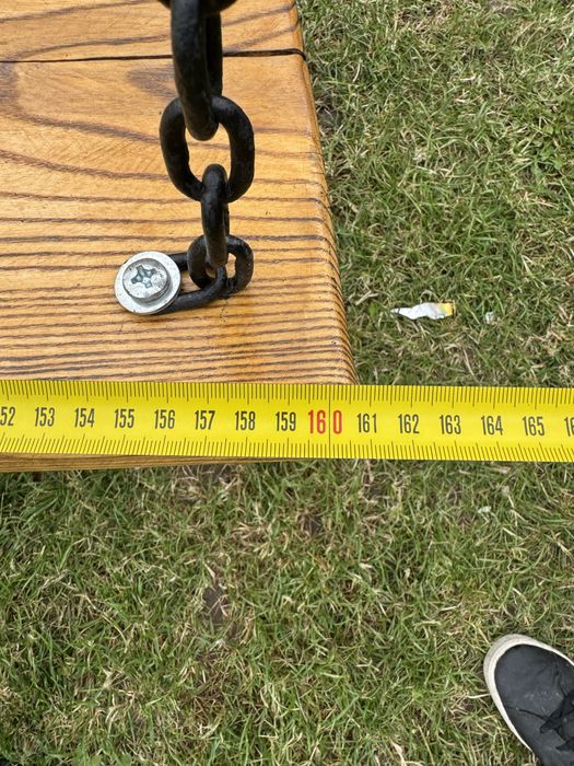 Ławka do huśtawki,