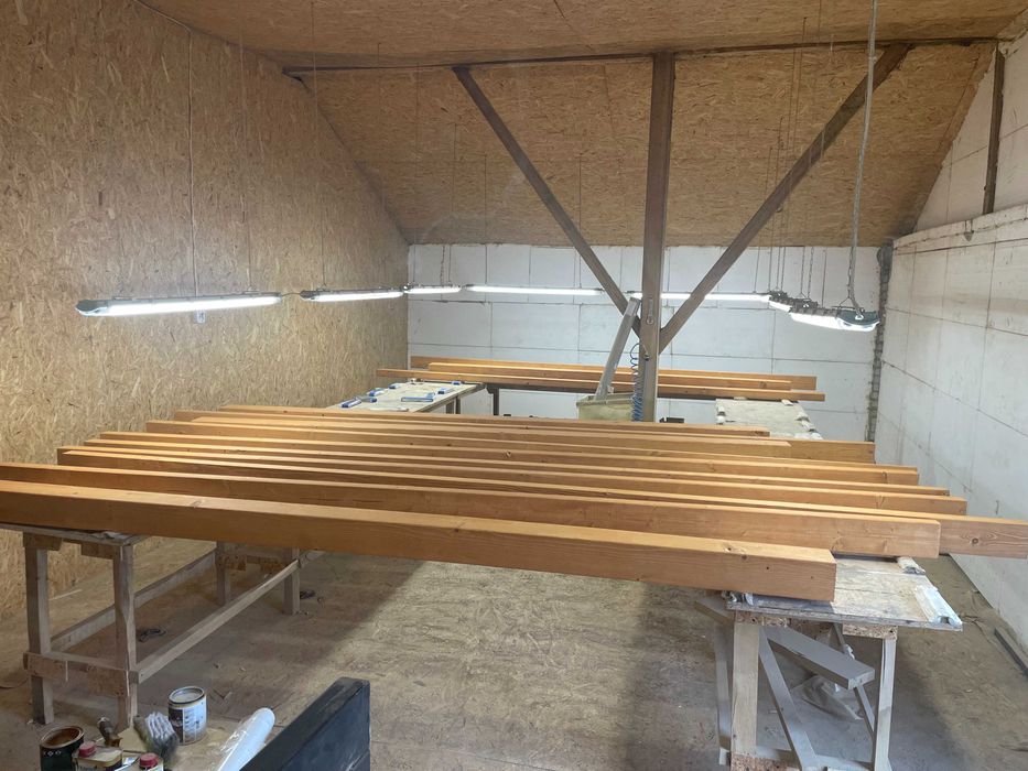 Kantówka 10x10 - na altankę, pergolę - sucha SOSNA/OLCHA