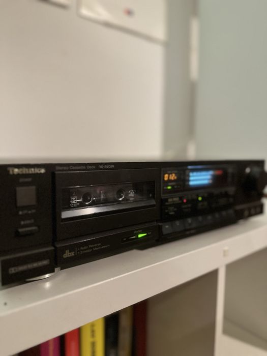 Technics RS-B608R magnetofon deck automatyczny