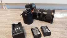 Sony A7S ILCE-7S PEŁNA KLATKA stan dobry + Tokina ATX 24–40 mm f/2.8