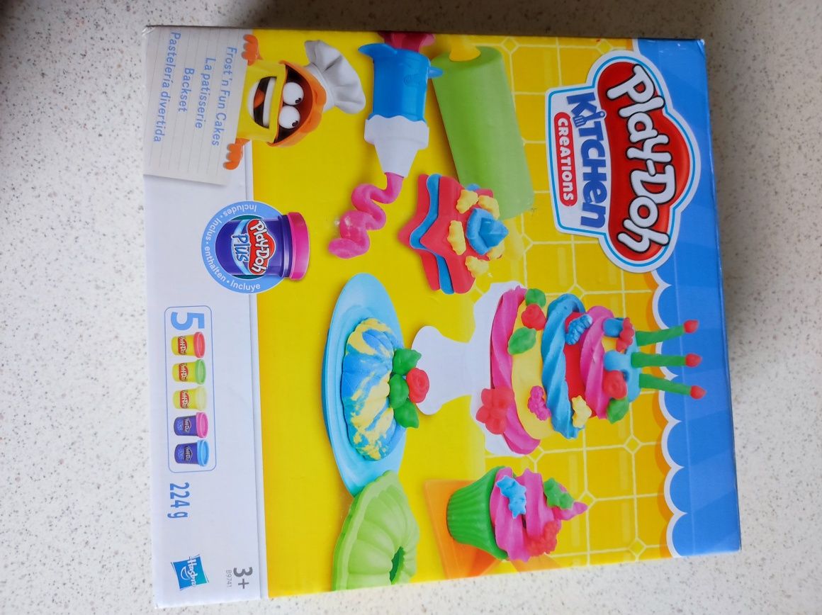 Zestaw play-doh kitchen